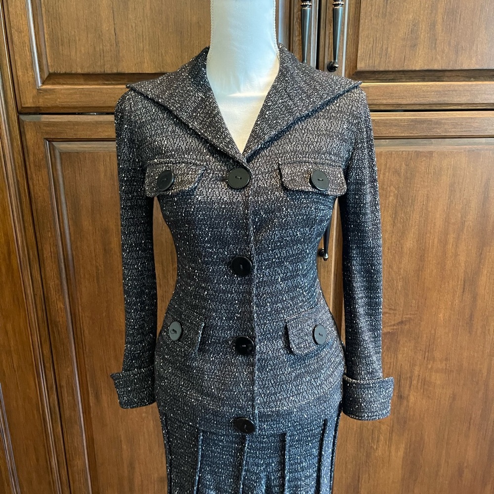 Charles Chang-Lima 3 piece Knit Suit - Picture 3 of 15
